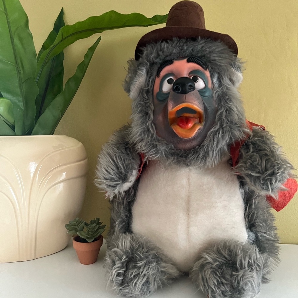 Vintage Disney Big Al Country Bear Jamboree Plush